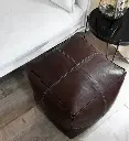 square-leather-pouf-modern-brown.webp