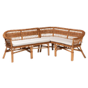 Bali/Pari | 2-Piece Dining Bench