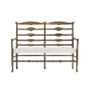 Casual Accents | Ladderback Bench