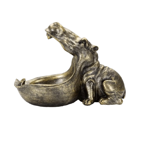 Hippopotamus Decor