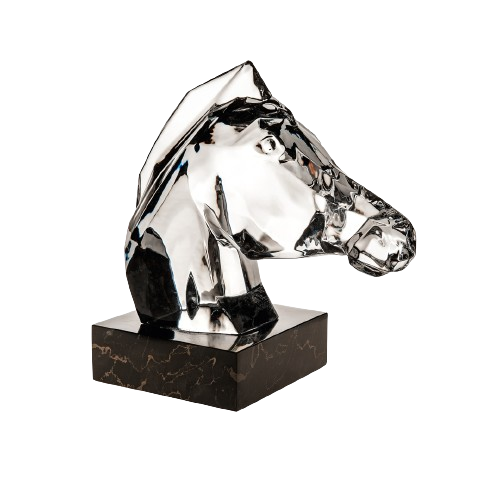 Equo Horse Head Scultpture