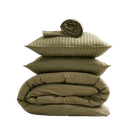 Sateen Stripe | Core Bedding Set