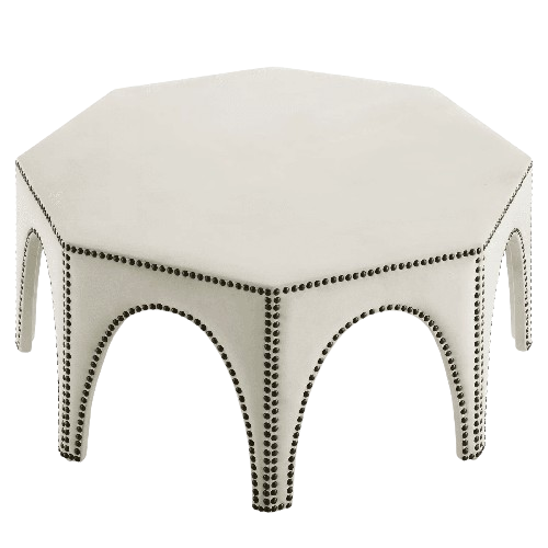 [Victory  Performance Velvet Ottoman] Victory  Performance Velvet Ottoman
