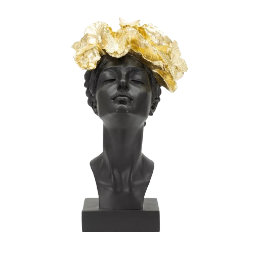 [https://www.ankorstore.com/] Decor Woman With Butterfly