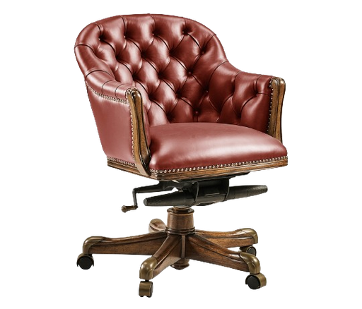 [494375-WAL-L027] Chesterfield Style Walnut | OC