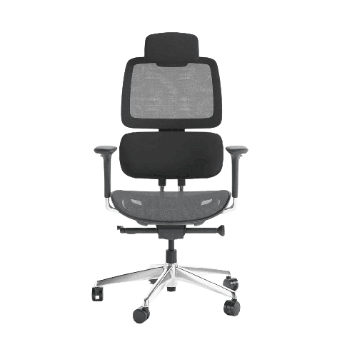 [Ref No: 1460] Voca Office Chair | Slate